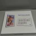 Digital Calendar, 10.1-inch Smart Wall Planner Electronic Calendar & Chore Chart, Smart Touchscreen Interactive Display for Family Schedules, Organize Your Daily & Family Routines, Desk & Wall Mount (White)