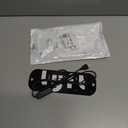 Pink LED Lyft Driver Sign (19x19cm, Plastic, Modern Style)