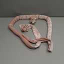 Yanibest Heatless Hair Curler, No Heat Hair Curlers to Sleep in, Super Soft Ribbon Wrap for Long Hair, Overnight Heatless Curling Set with Scrunchies and Clip, for All Hair types(Pink)