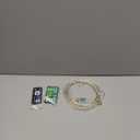 Color Changing Fairy String Lights, 33ft 100 LED Twinkle Lights with Remote & Timer, Multicolor Outdoor Christmas Lights for House Tree 4th of July Bedroom Xmas Indoor Decor