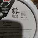 Kidde Smoke Detector, 10-Year Battery Powered, with LED Status Lights, 85 dB Alarm, 5-inches, 20SD10, 1 Pack, MFG Date: 08/29/25