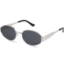 livho 2025 Trendy Oval Sunglasses - Stylish Polarized Shades for Everyday - Retro Metal Frames