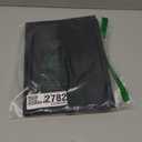 Marbrasse 2 Tier Paper Organizer Letter Tray, Mesh File Organizer with Handle, Paper Sorter Desk Organizer for Home Office Supplies - Black