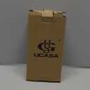 UGASA Pack of 2 Christmas Velvet Pillow Covers Striped, Soft Textured Throw Cushion Accent Corduroy Lumbar Hidden Zipper for Home Decor Indoor (12"x20", Burgundy)