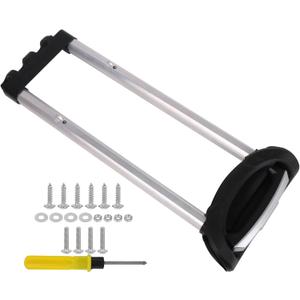 Luggage Telescopic Handle 20.08" Replacement G002# for 20 inch Suitcases with Screw Luggage Telescopic Handle 20.08" Replacement G002# for 20 inch Suitcases with Screw