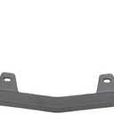 ALMULOO Lower Air Deflector Front Compatible with 2014-2020 Chevrolet Impala Replacement for 22990242 GM1092239 Plastic PP Black