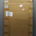 wyooxoo 24x36 Poster Frame Made of Solid Wood Blue Picture Frames Display Pictures 20x30 with Mat or 24x36 Without Mat Colorful Frame For Horizontal Vertical Wall Mounting