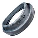 Upgraded MDS47123601/MDS47123602 Washer Door Gasket Boot Seal Bellow Diaphragm Compatible with LG/Kenmore Washer Rubber Boot Seal MDS64237202 MDS64237201 PS3535210 1529948 WM3250HWA WM3050CW WM2701HV