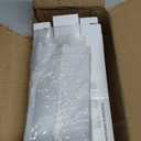 50pcs 12x2.2x2 Inch Minimalist Rectangular Bakery Boxes for Chocolate Covered Strawberries ,Macaron, Truffle,Cocoa Bombs ,Cookies,Chocolate Covered Oreos,Mini Cupcakes,Cake Balls &Party Favorite Boxes (White)