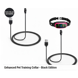 2-in-1 Dog Shock Collar & Dog Bark Collar - Smart Anti Barking Dog Training Collar with 5 Adjustable Sensitivity & 3300FT Remote for All Breeds IP67 Waterproof Rechargeable E-Collar Color Pink