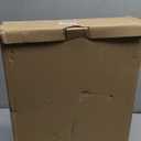 30 Shot Glass Display Case Wall Mounted, Shot Glass Holder with Door and Removable Shelve, Shot Organize for Home Bar Decor