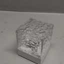 Ocean Wave Ceiling Projector,16 Colors Ocean Wave Light Projector, Water Ripple Ambient Night Light with Remote, Touch Control Aurora Projector Non-Wood for Bedroom, Room Decor, Kids Room (Cubic)