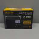 LEOTEC AM FM Radio with Bluetooth,Portable Radio Strong Reception,Plug in Wall,Battery Operated,10 White Noise Sounds,Digital Sleep Timer,Headphone Jack,Volume Control,Easy to Use,Gifts for Seniors