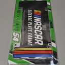 Rico Industries NASCAR Racing Ty Gibbs 12" x 6" Chrome All Over Automotive License Plate Frame for Car/Truck/SUV