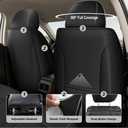 Chevrolet Chevy Colorado seat Covers 2015-2018-2024 2025 2026
Fits WT,Work Truck, LT, LT Trail Boss, Z71, ZR2, ZR2 Bison Premium Leather, Waterproof, All-Weather Seat Cushion Protector