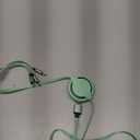 Multi Charging Cable 6FT 2Pack Multi Charger Cable 4 in 1 Universal Multiple USB Fast Charging Cord with Type-C, Micro USB Port for Most Cell Phone, Tablets