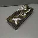 CHERAINTI Hunting Seat Cushion, Lightweight Memory EVA Foam Tree Stand Cushion, Portable and Waterproof Silent Camo Pad for Comfortable Hunting, Camping, Ice Fishing, and Outdoor Sports 17 x 13 Inch