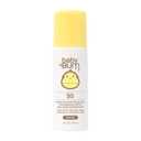 Sun Bum Baby Bum Mineral SPF 50 Roll-On Sunscreen - Vegan and Hawaii 104 Act Compliant (Without Octinoxate & Oxybenzone) - Broad Spectrum Moisturizing UVA/UVB - Travel Size - 3 oz