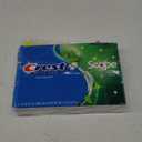 Crest Whitening Plus Scope, Complete Active Fresh + Whitening Toothpaste, 5.5oz, Toothpaste Sensitive Teeth, Pack of 3