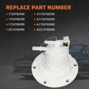 1724700490 Fuel Filter Strainer Unit Fits for Mercedes-Benz G550 09-15, G63 13-18, SL400 15-16, SL450 17-20, SL550 13-20, SL63 13-19, SLC300/SLC43 17-20, SLK250 12-15, SLK300 2016, SLK350/SLK55 12-16