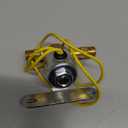 4040 Humidifier Solenoid Replacement Water Valve A2012-S118 for Aprilaire Whole House Model 400, 550, 558, 600M, 600, 700, 700M, 768, 760A Replaces B2035-S2 B2035-S5 B2035-S54-24V 2.3W 60 HZ, Yellow
