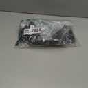 FULLSOFT 3 Pack Capri Leggings for Women - High Waisted Tummy Control Black Workout Yoga Pants (Small-Medium, Black)