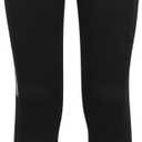 Adidas Girls Aeroready Performance Pocket Legging (Small, Black)