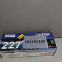 Brother Genuine TN227, TN227BK, High Yield Toner Cartridge, Replacement Black Toner, Page Yield Up to 3,000 Pages, TN227BK