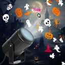 Halloween Projector Lights Outdoor/Indoor, Led Lights Projector Waterproof for Holiday Decorations, Holiday Projector for Halloween Party