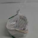 Metal Mesh Wire Basket, Mini Steel Basket with Wooden Handle Storage Organizer Basket Multi-functional Hanging Kitchen Baskets Fruit Baskets for Kitchen Bathroom Cabinet Pantry Snacks, White