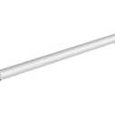 Hecis Double Layer Adjustable Crossbar and Hangers for Pipe and Drape Kit, 8-10ft Width Silvery Aluminum Backdrop Stand
