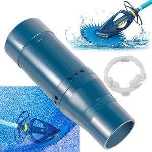 W70345 Cassette Chamber with Compression Ring Assembly Replacement Parts Kit Fit For Zodiac Baracuda G3 & G3 Pro Automatic Suction Side Pool Cleaner Vacuum, Replace W69559, W69563, W70334