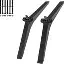 Stand for LG TV Legs Replacement, for LG 70" 75" TV 75UQ9000PUD 70UQ7070ZUD 70UP8070 70UQ7590PUB 70UQ8000 70UQ9000 70UR7800 75UQ7070 75UQ7590 75UR7800 75NANO90UNA MAM660025 with Screws
