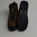CAT Mens Threshold Waterproof Steel Toe Work Boot (12, Real Brown)