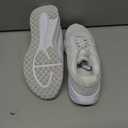 Nike Women's Revolution 8 Road Running Shoes (8 X-Wide, White/Pure Platinum)