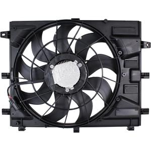 Radiator Cooling Fan Assembly for GMC Terrain 1.5 2.0 2018-2019, Chevrolet Equinox 1.5 2018-2019