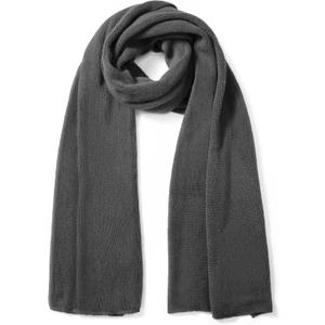 Scarf for Women, Pashmina Shawl Wraps for Evening Dresses, Large Winter Scarves Women, Scarf for Winter, Grey