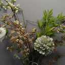 Ioensy Beautiful Vintage Artificial Dried Flowers Bouquet Floral