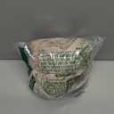 Wrap Around Dust Ruffle Bed Skirt - Cream - for King Size Beds with 21 Inch Drop - Easy Fit Elastic Strap - Adjustable Pleated Bedskirt w/Brushed Fabric - Wrinkle Free - for Women, Men, Kids & Teens