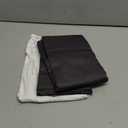 1000 TC Dark Gray Standard Pillowcases Set of 4 100% Egyptian Cotton Pillow Cases with Long Staple Cotton & Sateen Weave, Silky Soft Hotel - Like Bed Pillow Covers for Comfy Sleeping, Snug Fit