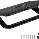 Marine Boat Hatch Deck Cover Lid,Marine Deck Access Hatch & Lid,Black Rectangle Boat Access Door for Bass/John/Fishing/Skiff/Sailboat/Yacht,Waterproof Cover Easy to Install (14x10.8")