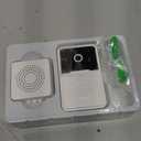 Tapo 2K Wired Smart Video Doorbell - 180 Ultra-Wide Field of View, Person/Vehicle/Package Detection, 2-Way Audio, Color Night Vision, Subscription-Free Local Storage or Optional Cloud, D130