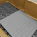 ToLanbbt 12" x 12" Garage Floor Tiles Interlocking, Non-Slip for Basement