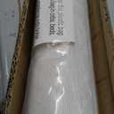 100% Blackout Cordless Roman Shades for Indoor Windows & French Doors, 33 3/4" W  72" H - Blackout - Beige