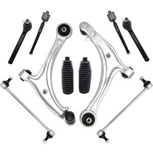 WFLNHB 10pc Front Lower Control Arm Suspension Kit Replacement for Honda Odyssey 2005-2010