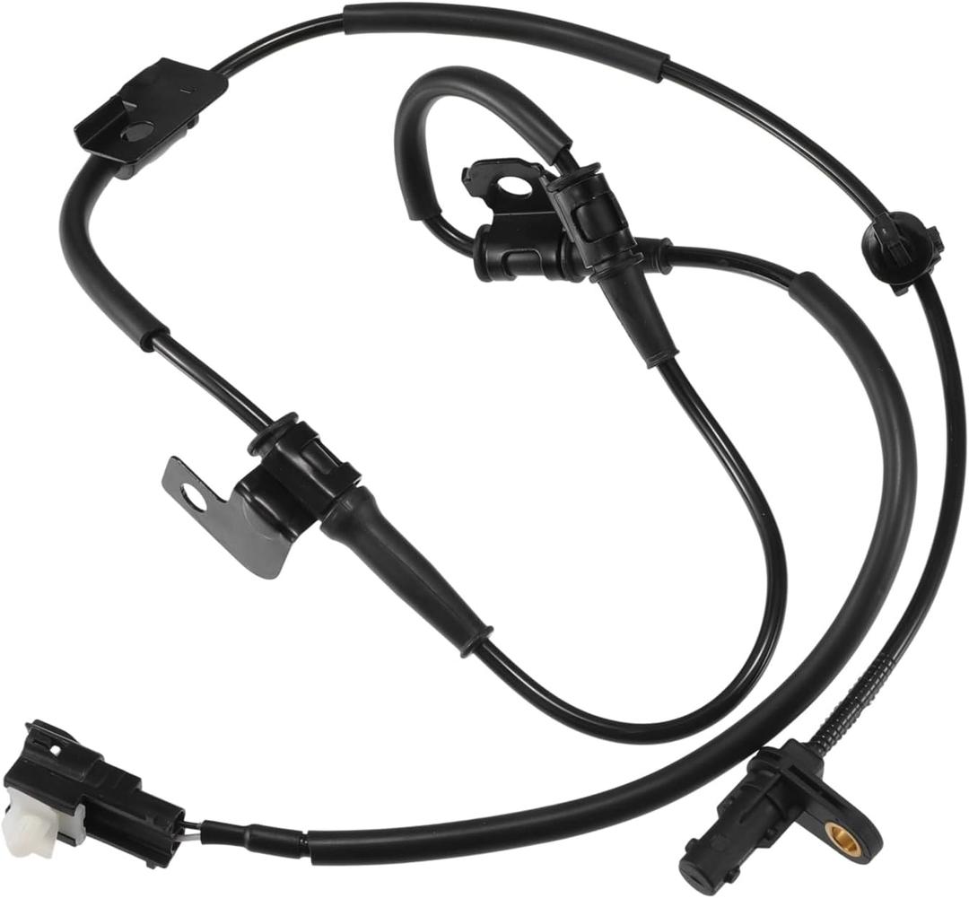 ABS Wheel Speed Sensor Compatible for Kia Optima 2012-2016 2.0L 2.4L, Custom Plastic Black Front Left Driver Side No.59810-4C000 Item Replacement