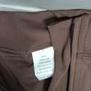 YEOREO Women Long Sleeve Workout Jumpsuit Zip Up Romper Bottom Pants Bodysuit Bodycon Sexy One Piece (Small, Chocolate)