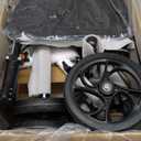 Knee ScooterKnee Scooter for Adults for Foot SurgerySteerable Knee Walker for Foot Injuries Compact Crutch Alternative with Dual Braking System (Blue)