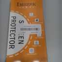 IMBZBK [Auto-Dust Removal] 3 Pack Privacy Screen Protector for iPhone 13 Anti Spy Private Accessories, Case Friendly Film, Military Grade Tempered Glass 3 Camera Lens Protector