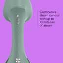 Conair ExtremeSteam Steam & Press 2-in-1 Iron & Steamer, Press Steamer for Clothes, Continuous Steam, Iron-Shaped Soleplate, For Home, Office or Travel
